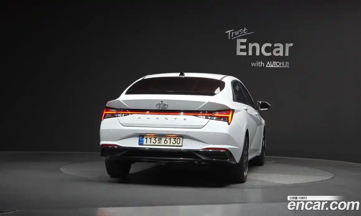 Hyundai Avante 2023 1.6 Автомат в Москве № 8628, фото 4