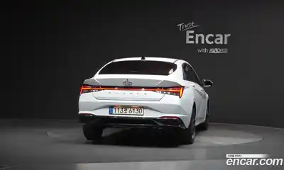 Hyundai Avante 2023 1.6 Автомат в Москве № 8628, миниатюра 4