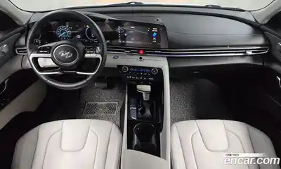 Hyundai Avante 2023 1.6 Автомат в Москве № 8628, миниатюра 7