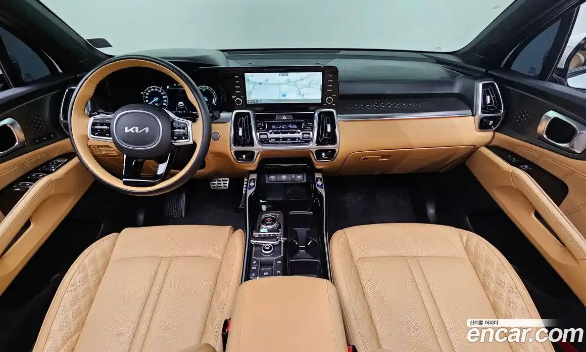 Kia Sorento 2023 1.6 Автомат в Москве № 96847, фото 3