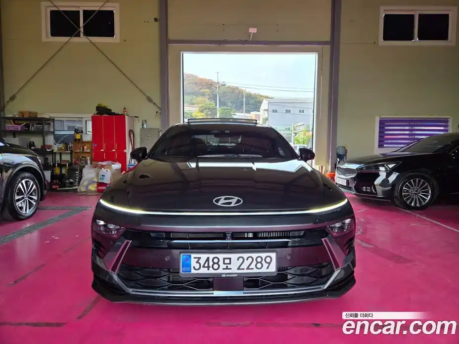 Hyundai Sonata 2024 1.6 Автомат в Москве № 9866, фото 3