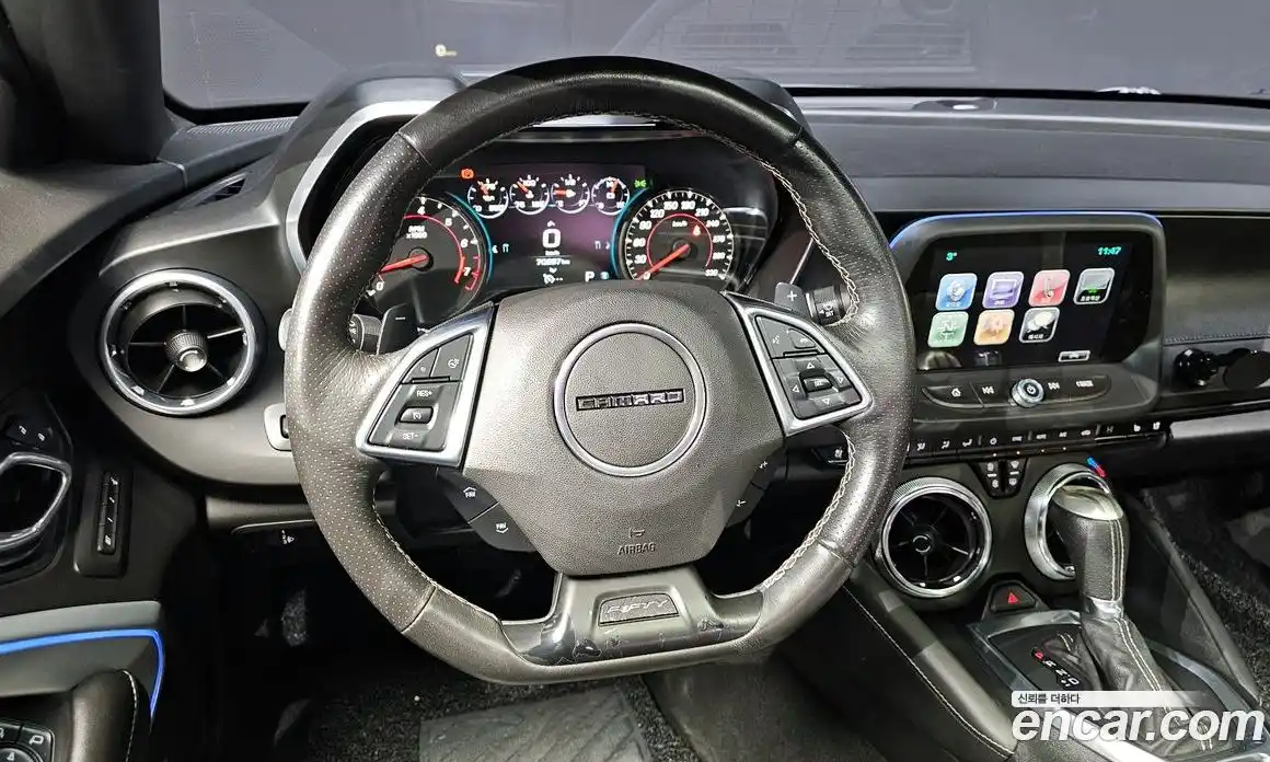 Chevrolet Camaro 2017 6.2 Автомат в Москве № 103499, фото 15