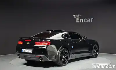 Chevrolet Camaro 2017 6.2 Автомат в Москве № 103499, миниатюра 2