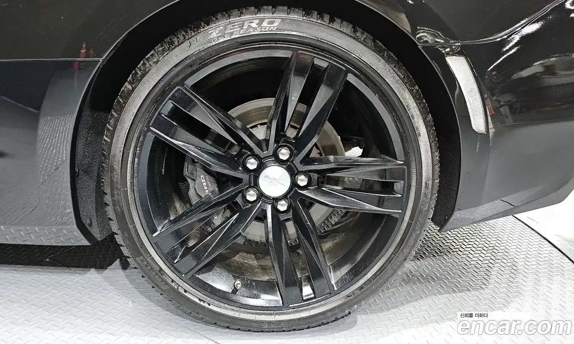 Chevrolet Camaro 2017 6.2 Автомат в Москве № 103499, фото 5