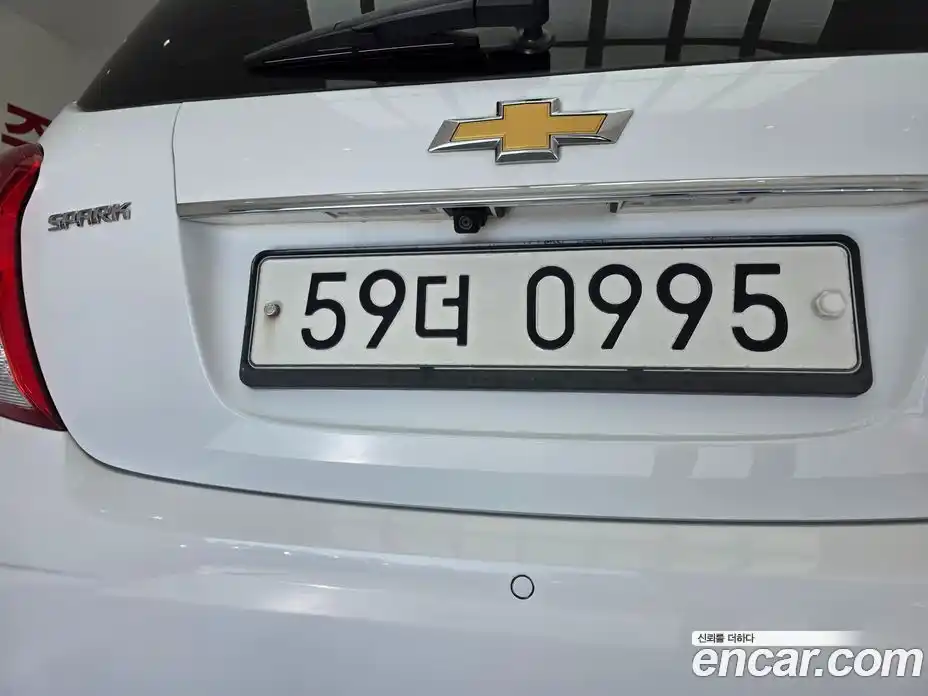 Chevrolet Spark 2016 1.0 Автомат в Москве № 103859, фото 14