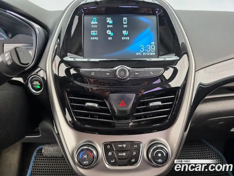 Chevrolet Spark 2016 1.0 Автомат в Москве № 103859, фото 18