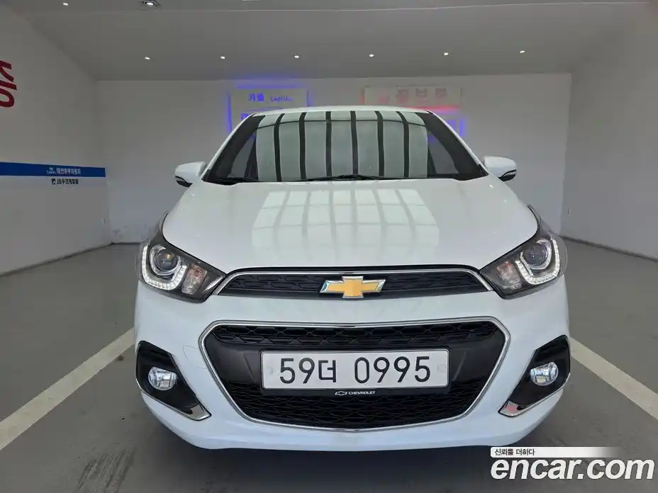 Chevrolet Spark 2016 1.0 Автомат в Москве № 103859, фото 3