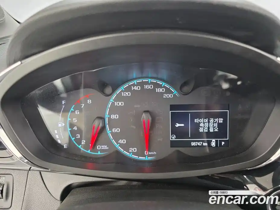 Chevrolet Spark 2016 1.0 Автомат в Москве № 103859, фото 8