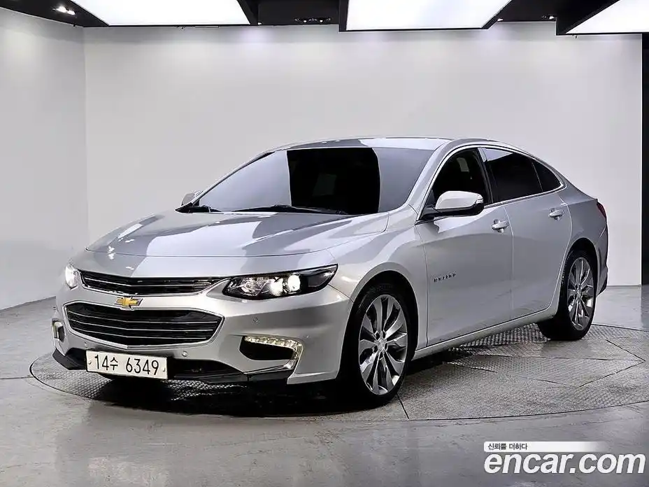 Chevrolet Malibu 2017 2.0 Автомат в Москве № 104952, фото 1