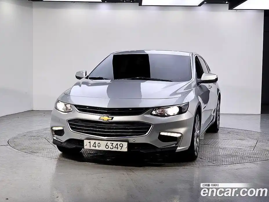 Chevrolet Malibu 2017 2.0 Автомат в Москве № 104952, фото 2