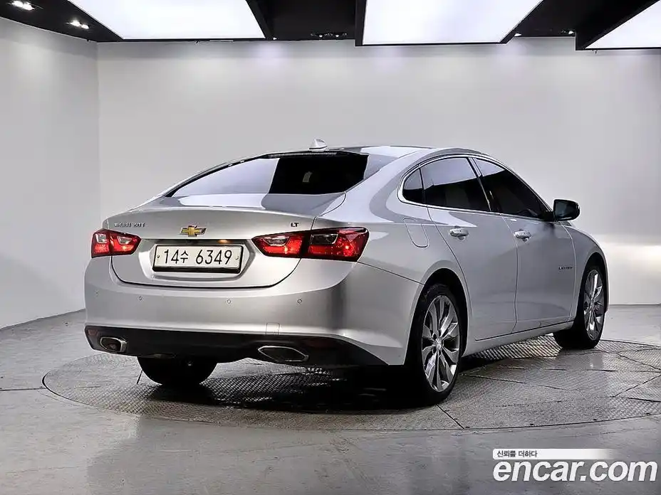 Chevrolet Malibu 2017 2.0 Автомат в Москве № 104952, фото 4