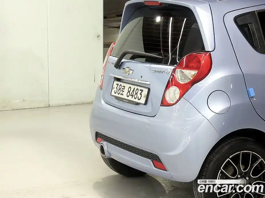 Chevrolet Spark 2014 1.0 Автомат в Москве № 105580, фото 17