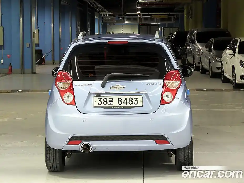 Chevrolet Spark 2014 1.0 Автомат в Москве № 105580, фото 3