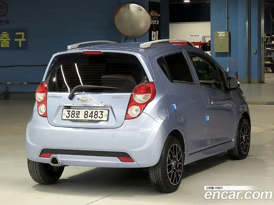 Chevrolet Spark 2014 1.0 Автомат в Москве № 105580, фото 4