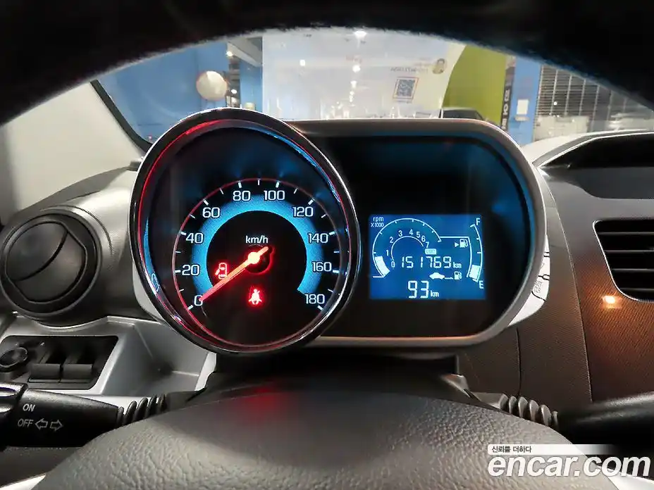 Chevrolet Spark 2014 1.0 Автомат в Москве № 105580, фото 10