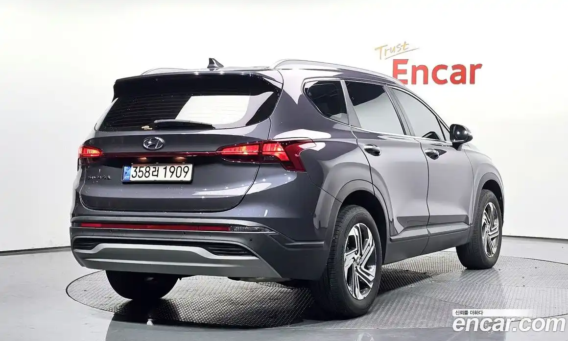 Hyundai Santa Fe 2022 2.2 Автомат в Москве № 110399, фото 14