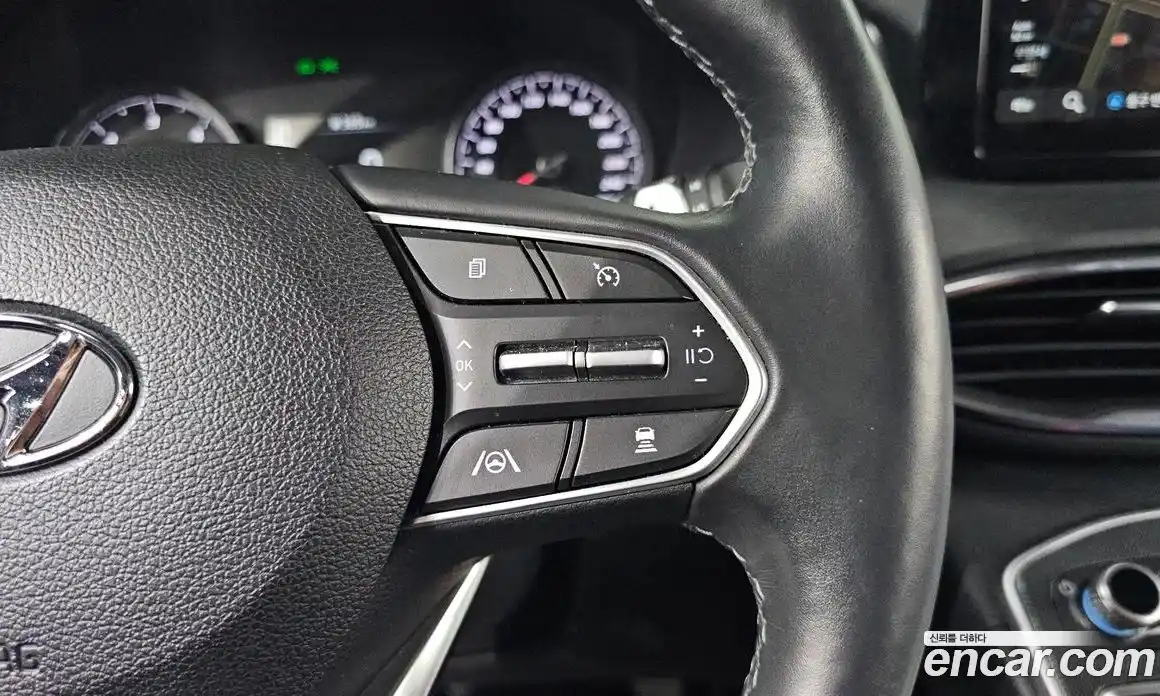 Hyundai Santa Fe 2022 2.2 Автомат в Москве № 110399, фото 18