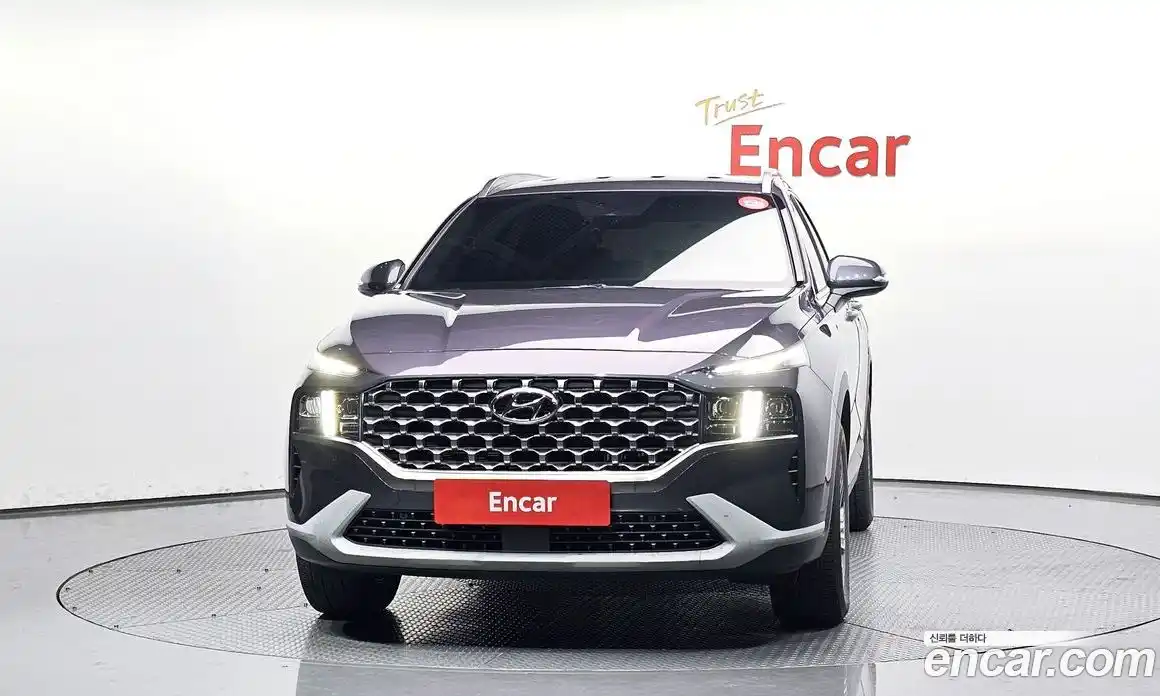 Hyundai Santa Fe 2022 2.2 Автомат в Москве № 110399, фото 19