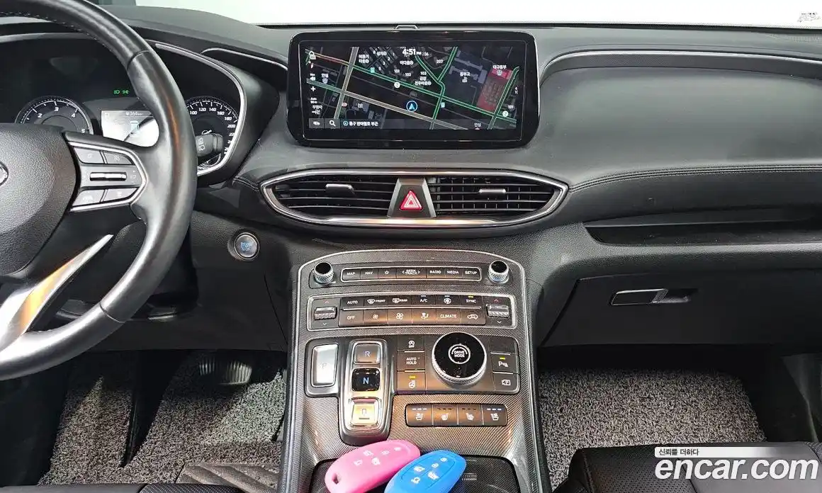 Hyundai Santa Fe 2022 2.2 Автомат в Москве № 110399, фото 6