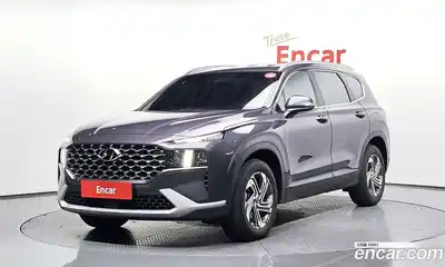 Hyundai Santa Fe 2022 2.2 Автомат в Москве № 110399, миниатюра 9
