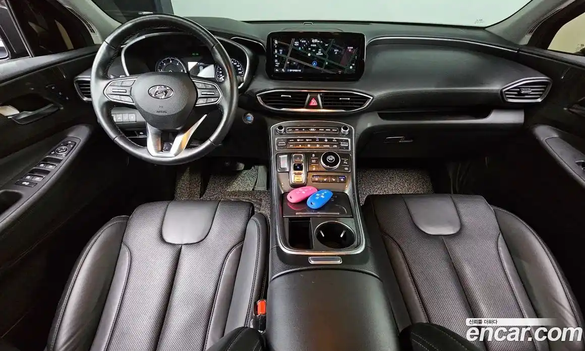 Hyundai Santa Fe 2022 2.2 Автомат в Москве № 110399, фото 10