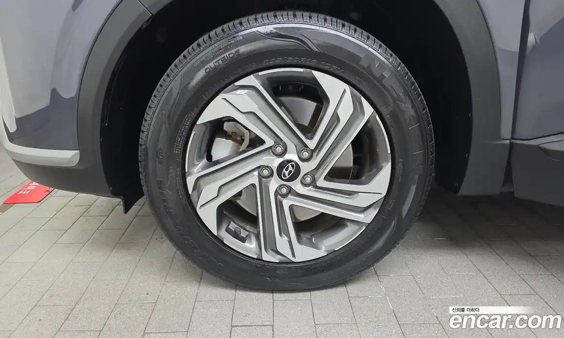 Hyundai Santa Fe 2021 2.5 Автомат в Москве № 111310, фото 11