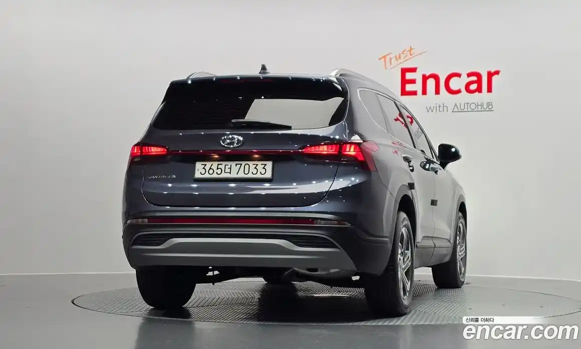 Hyundai Santa Fe 2021 2.5 Автомат в Москве № 111310, фото 13