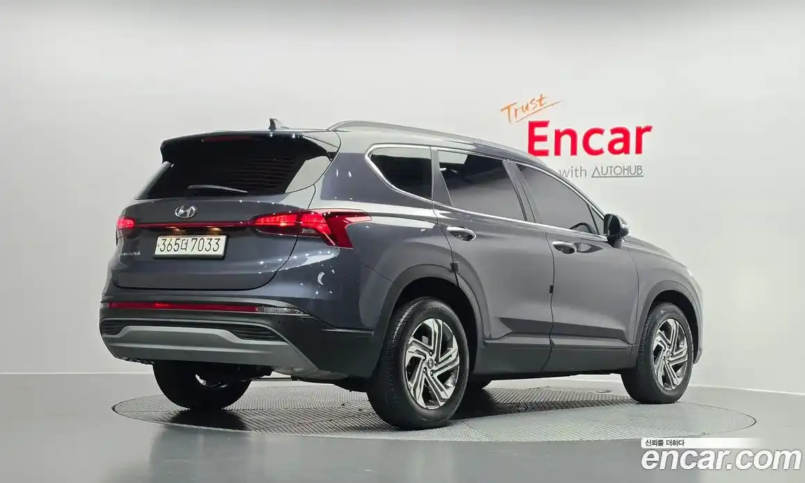 Hyundai Santa Fe 2021 2.5 Автомат в Москве № 111310, фото 14