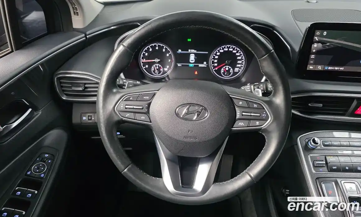 Hyundai Santa Fe 2021 2.5 Автомат в Москве № 111310, фото 18