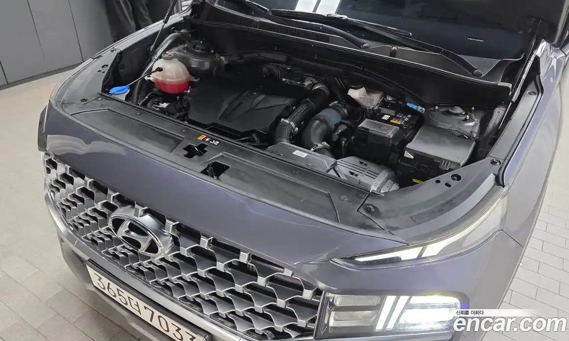 Hyundai Santa Fe 2021 2.5 Автомат в Москве № 111310, фото 19