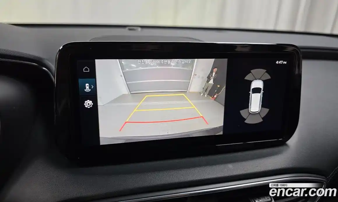 Hyundai Santa Fe 2021 2.5 Автомат в Москве № 111310, фото 3