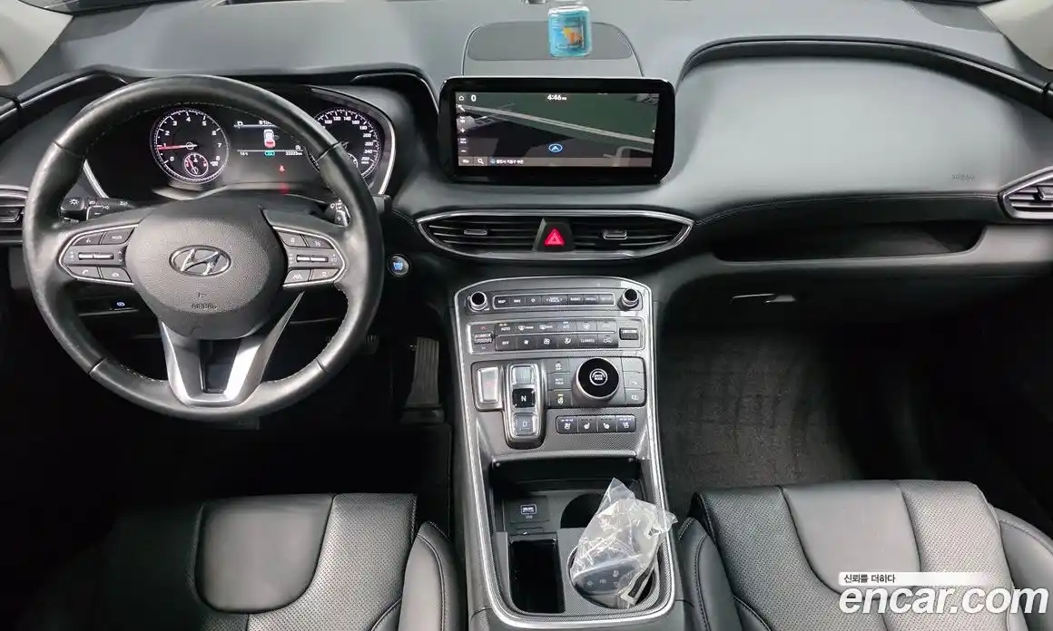 Hyundai Santa Fe 2021 2.5 Автомат в Москве № 111310, фото 5