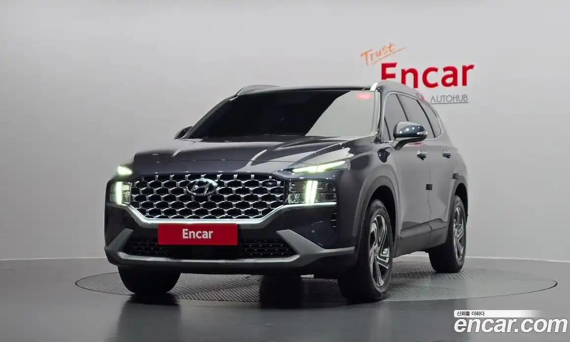 Hyundai Santa Fe 2021 2.5 Автомат в Москве № 111310, фото 7