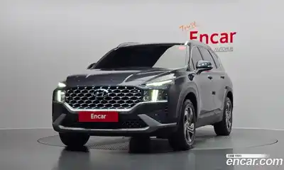 Hyundai Santa Fe 2021 2.5 Автомат в Москве № 111310, миниатюра 7