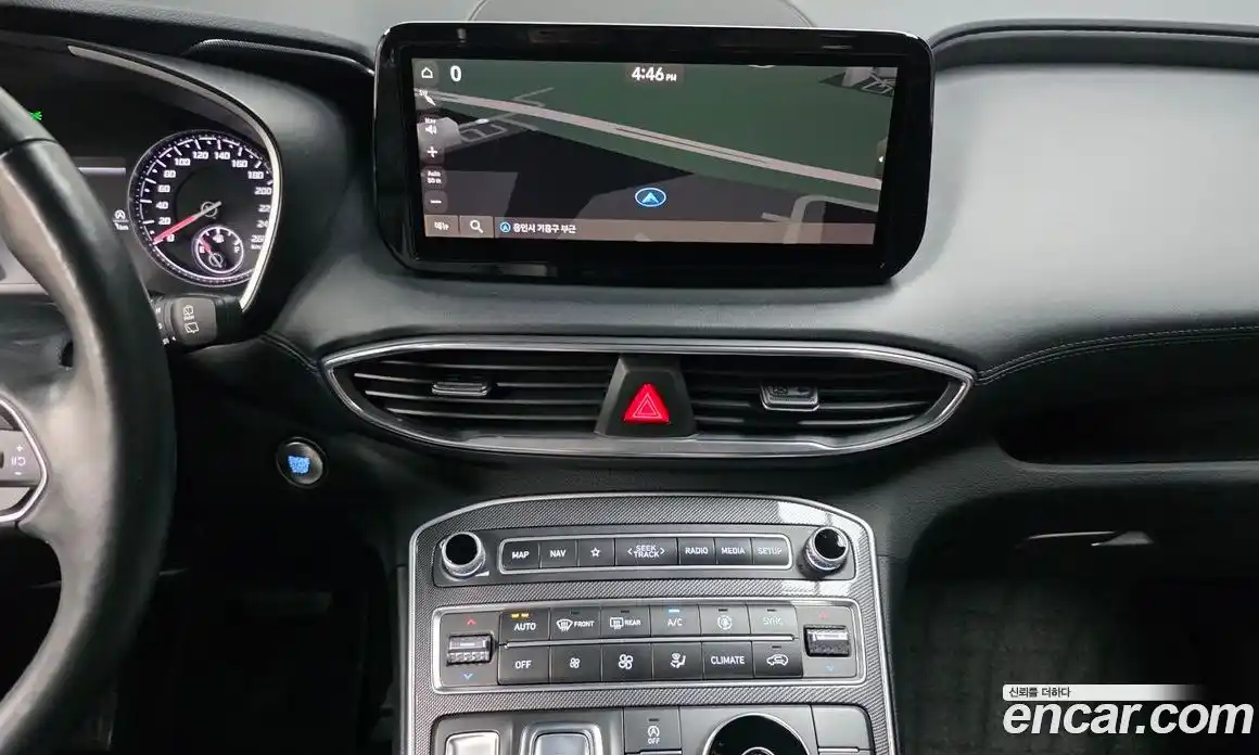 Hyundai Santa Fe 2021 2.5 Автомат в Москве № 111310, фото 8