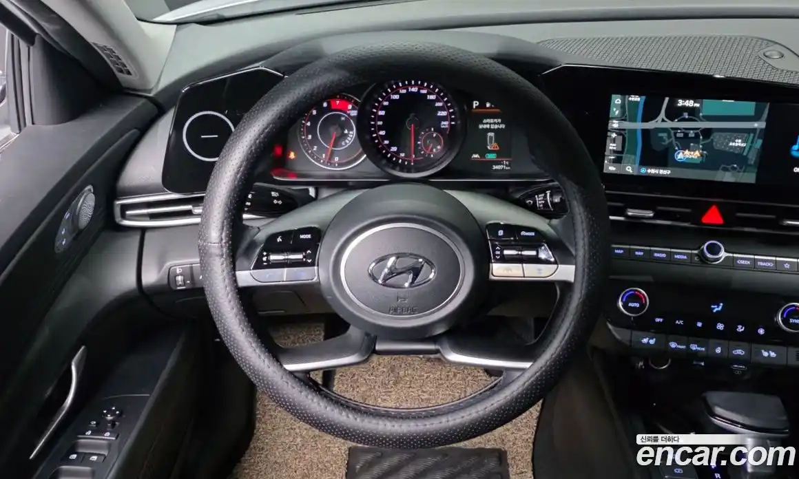 Hyundai Avante 2023 1.6 Автомат в Москве № 111490, фото 13