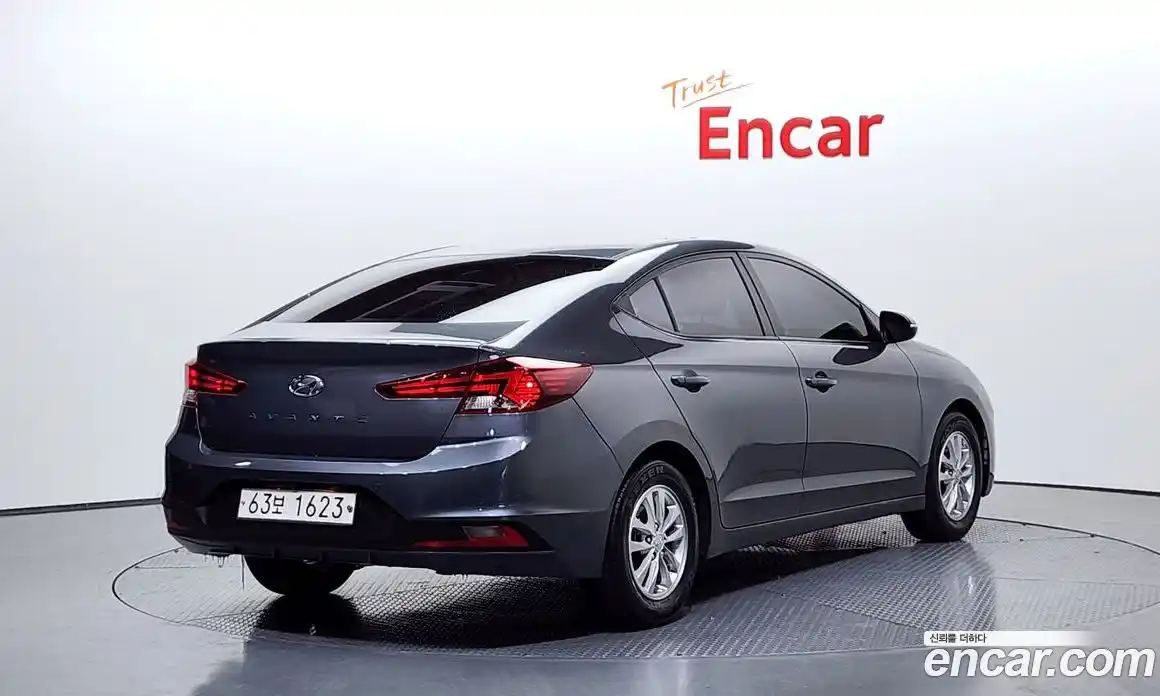 Hyundai Avante 2019 1.6 Автомат в Москве № 112292, фото 5