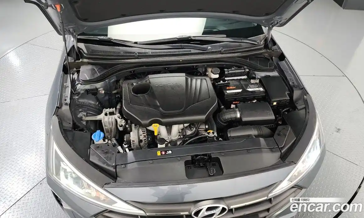 Hyundai Avante 2019 1.6 Автомат в Москве № 112292, фото 7