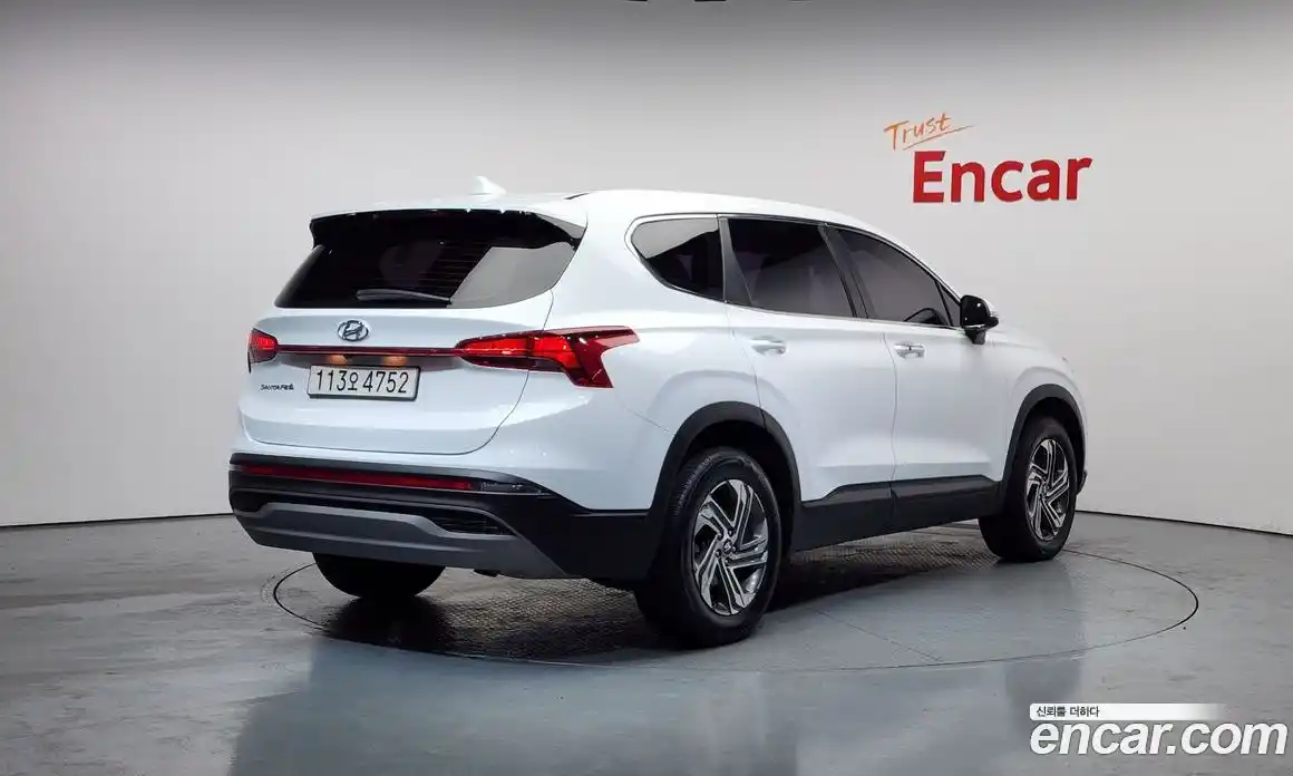 Hyundai Santa Fe 2021 2.2 Автомат в Москве № 113060, фото 12