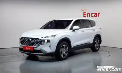 Hyundai Santa Fe 2021 2.2 Автомат в Москве № 113060, миниатюра 3