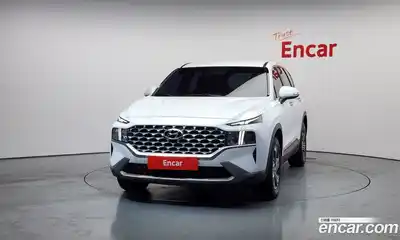 Hyundai Santa Fe 2021 2.2 Автомат в Москве № 113060, миниатюра 4