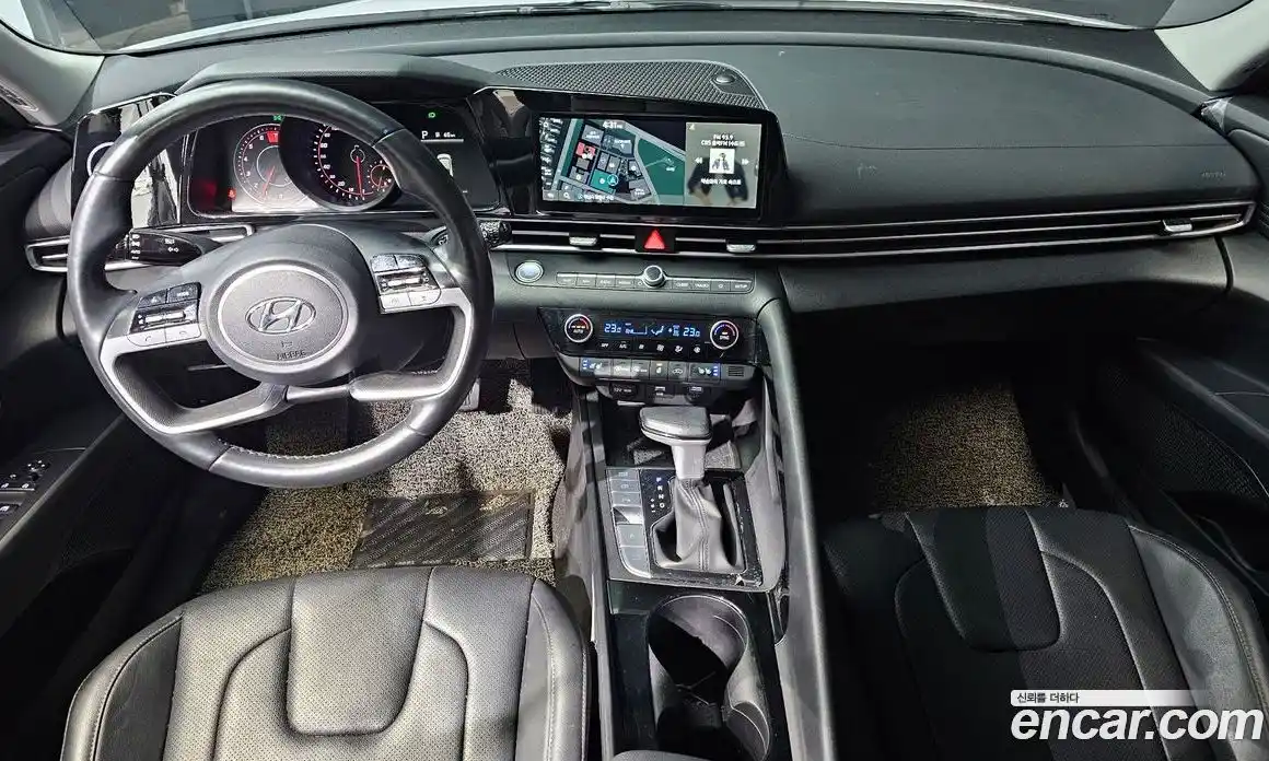 Hyundai Avante 2023 1.6 Автомат в Москве № 113074, фото 12