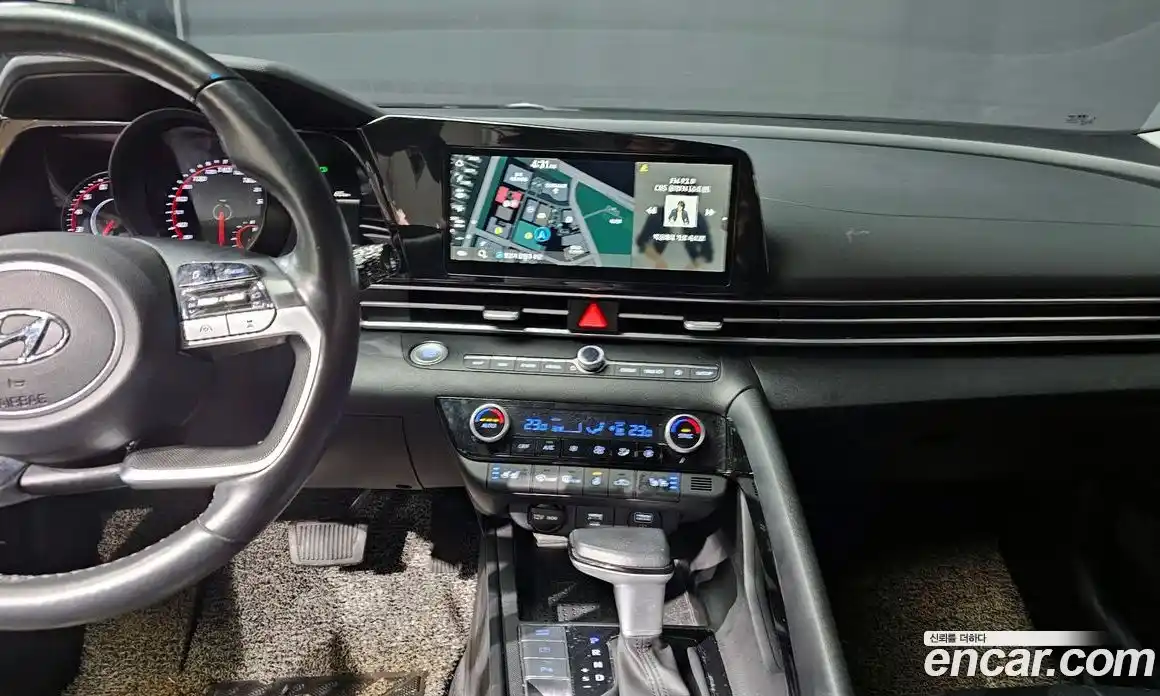 Hyundai Avante 2023 1.6 Автомат в Москве № 113074, фото 10