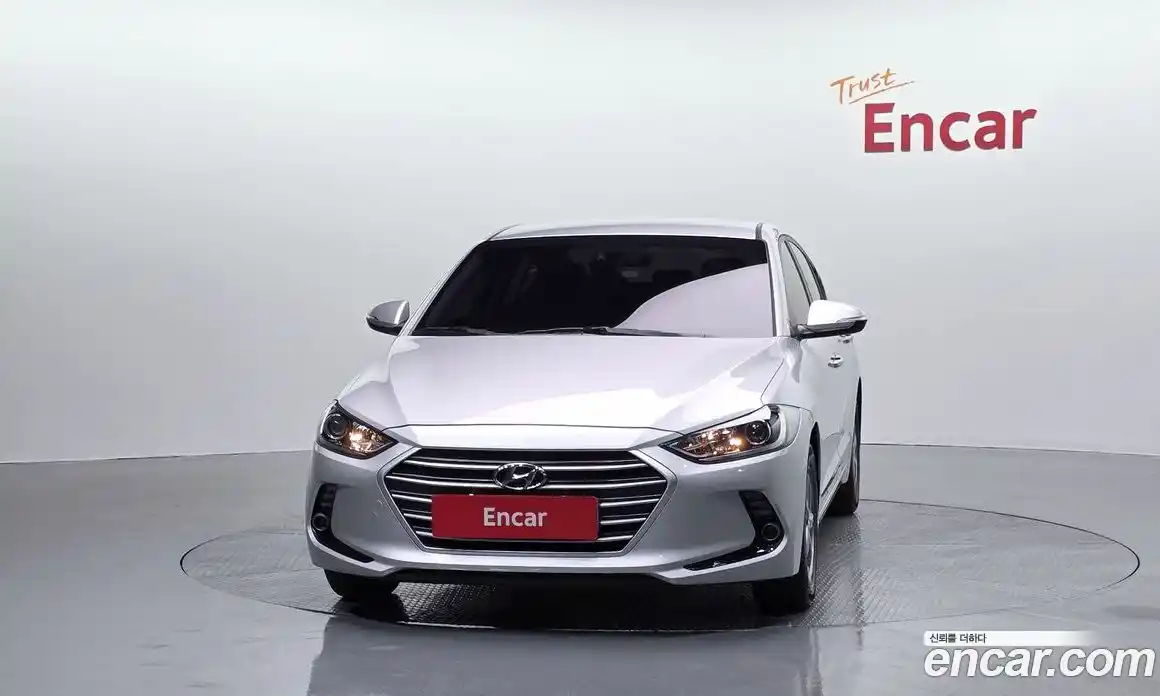 Hyundai Avante 2016 1.6 Автомат в Москве № 113163, фото 3