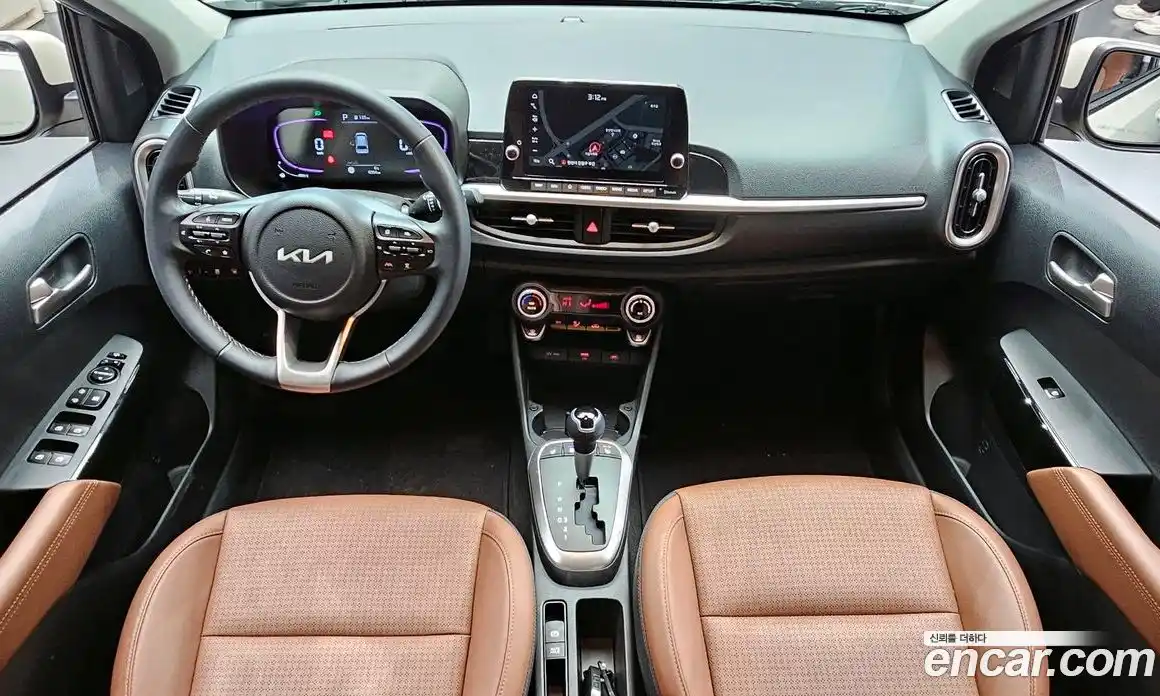 Kia Morning 2025 1.0 Автомат в Москве № 114271, фото 11