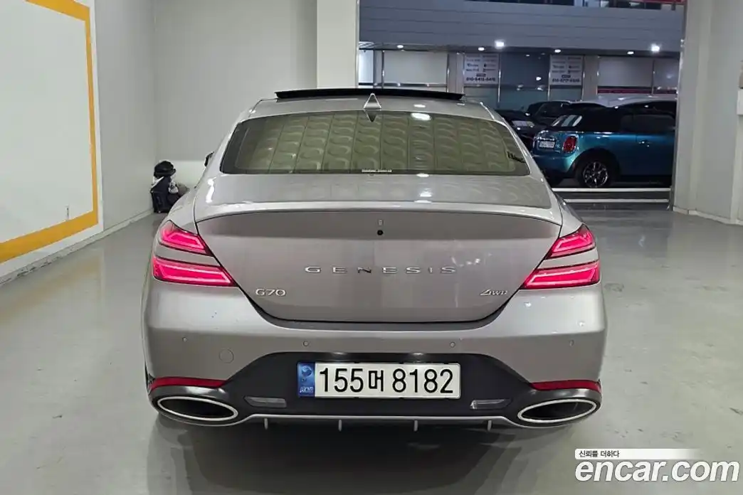 Genesis G70 2022 2.0 Автомат в Москве № 115356, фото 4
