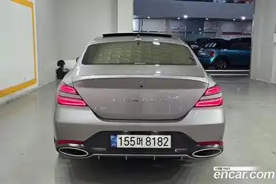 Genesis G70 2022 2.0 Автомат в Москве № 115356, миниатюра 4