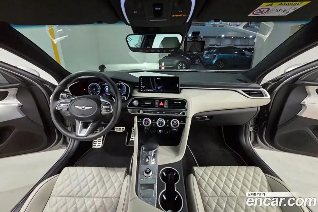 Genesis G70 2022 2.0 Автомат в Москве № 115356, фото 7