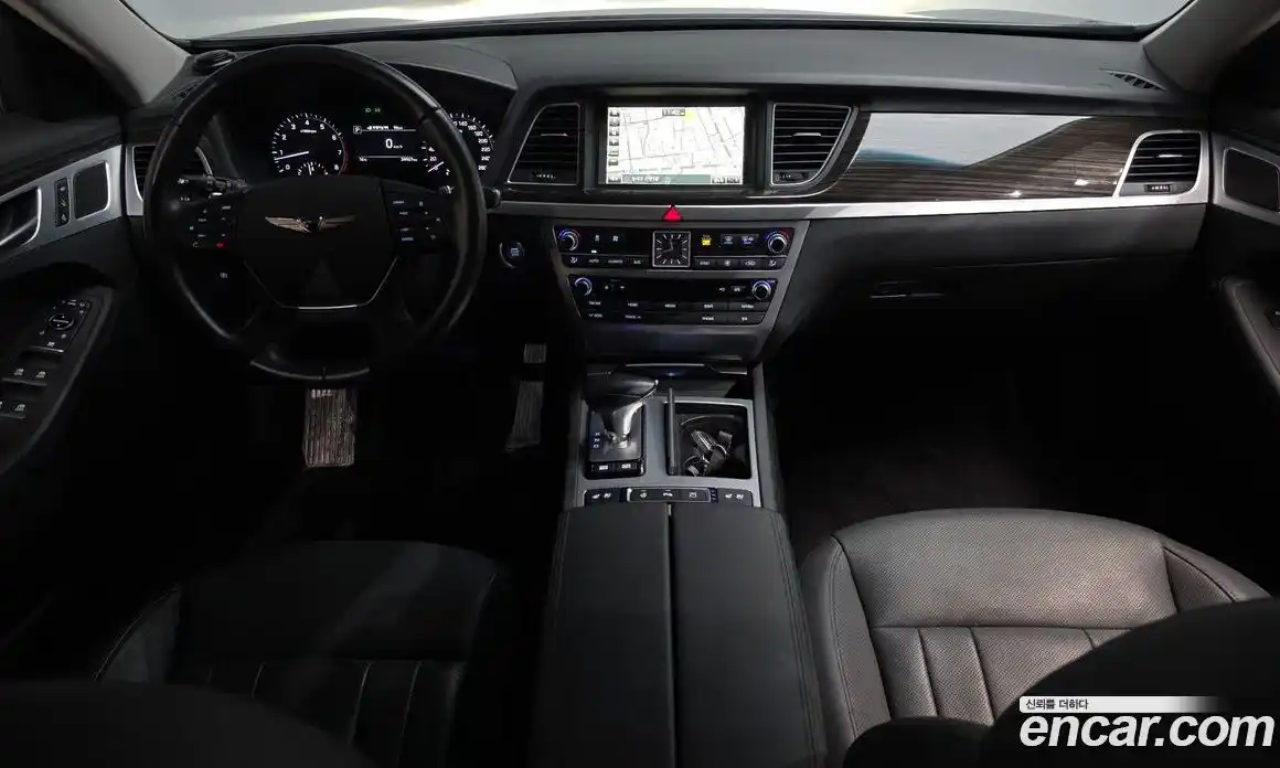 Genesis G80 2018 3.3 Автомат в Москве № 116360, фото 12