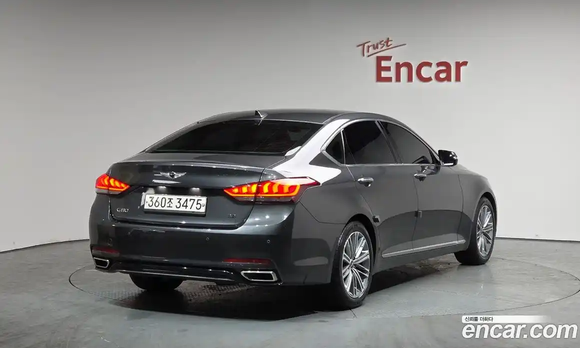 Genesis G80 2018 3.3 Автомат в Москве № 116360, фото 16